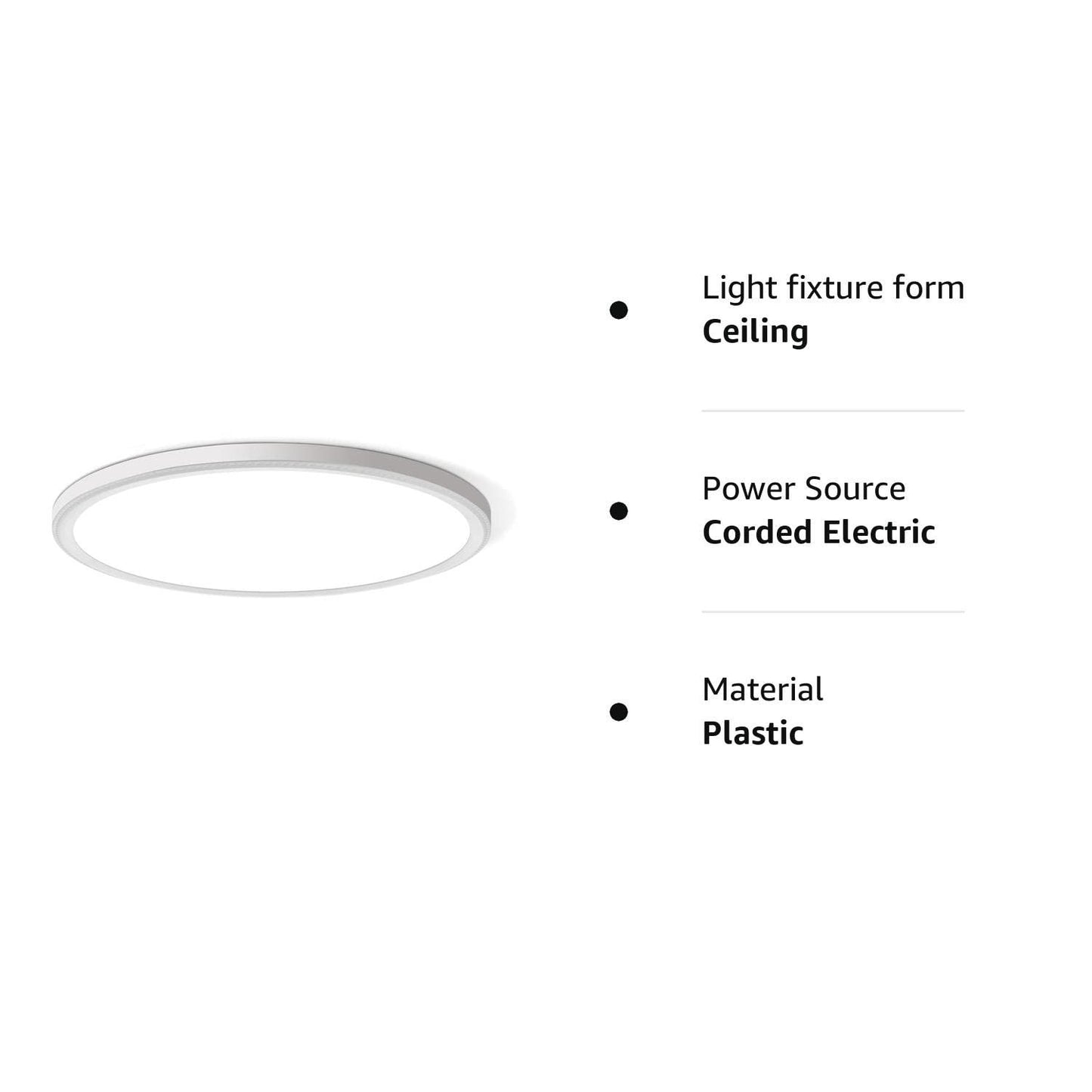 Slim Flush Mount Ceiling Light