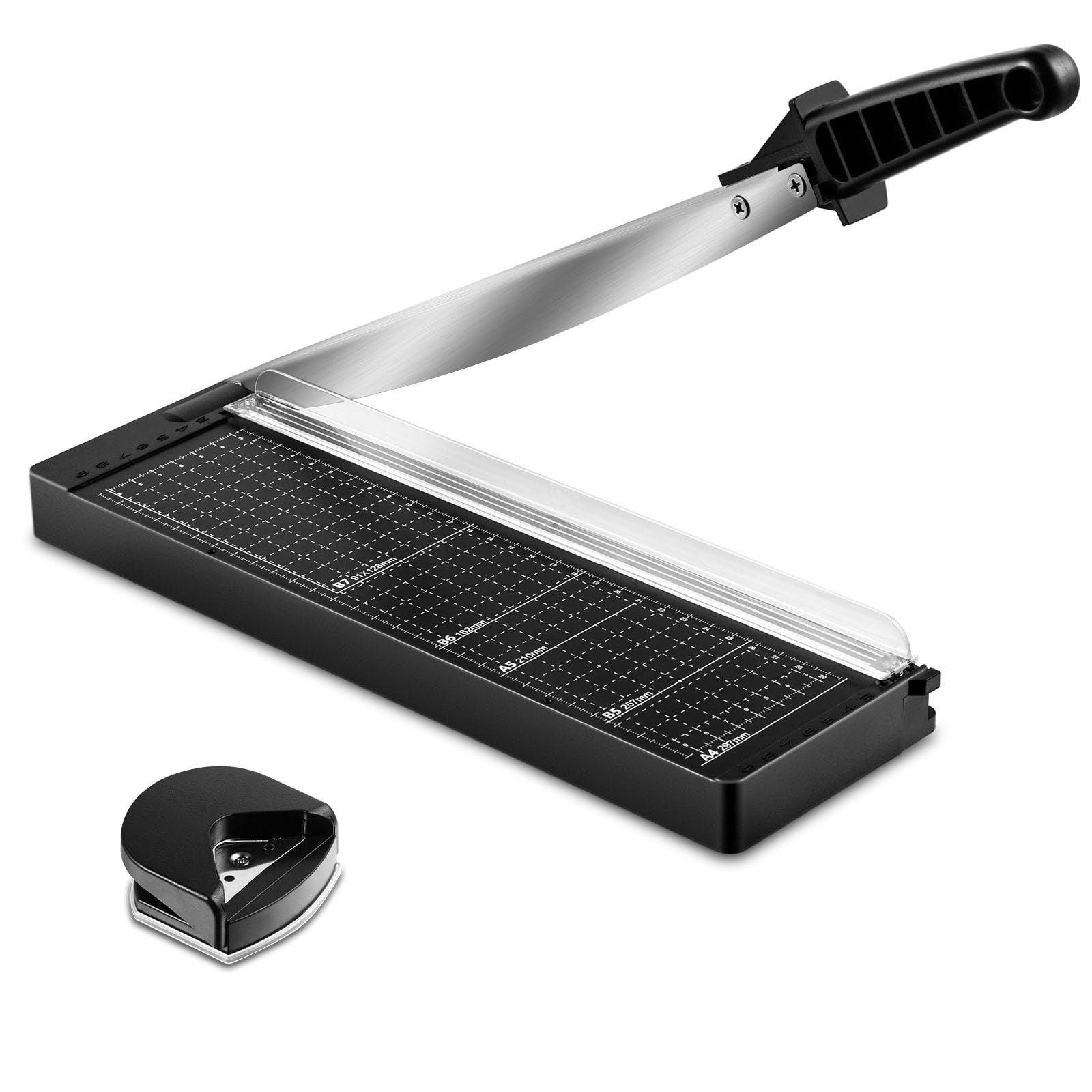 Heavy-Duty Guillotine Paper Cutter