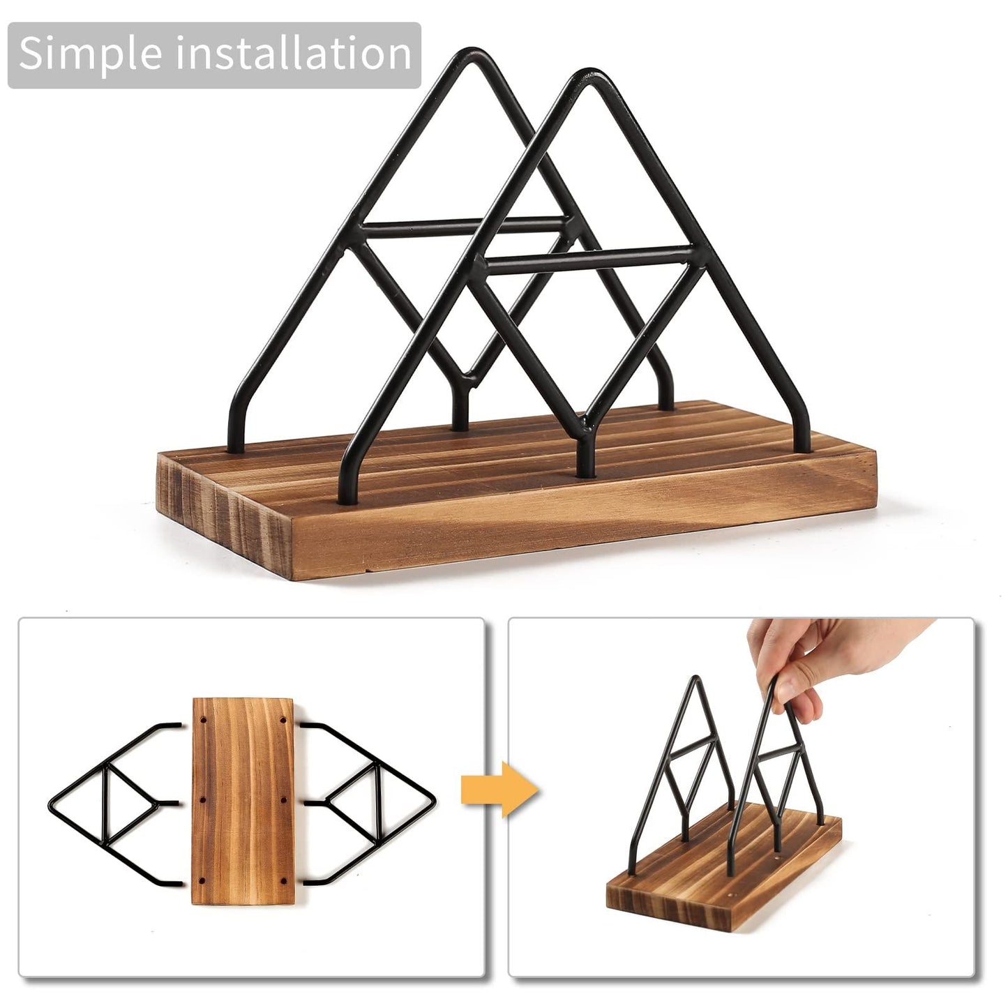 Modern Mail & Letter Organizer